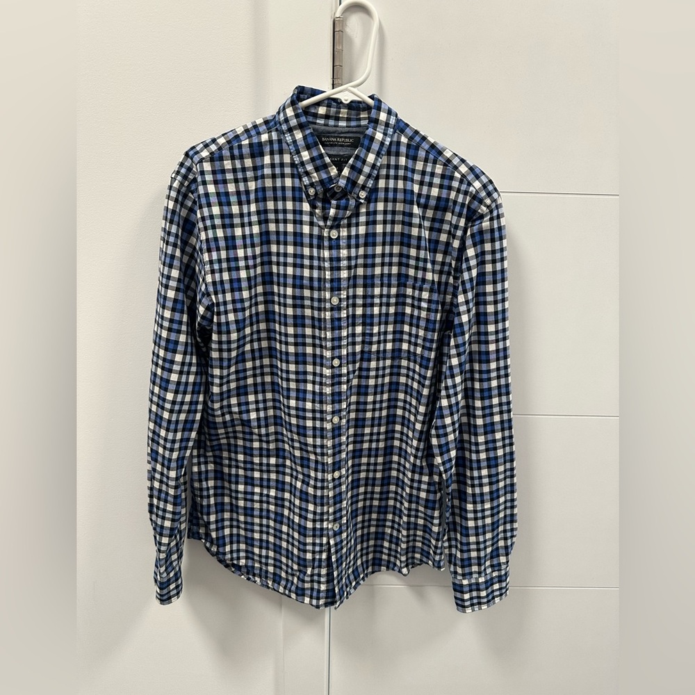 Men’s Banana Republic Dress Shirt
